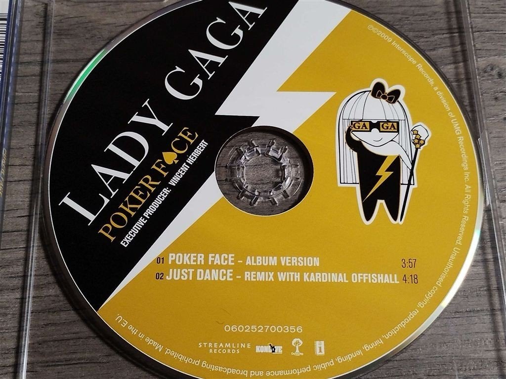Lady Gaga ‎– Poker Face [CD Single], Ophalen of Verzenden, Zo goed als nieuw, Pop