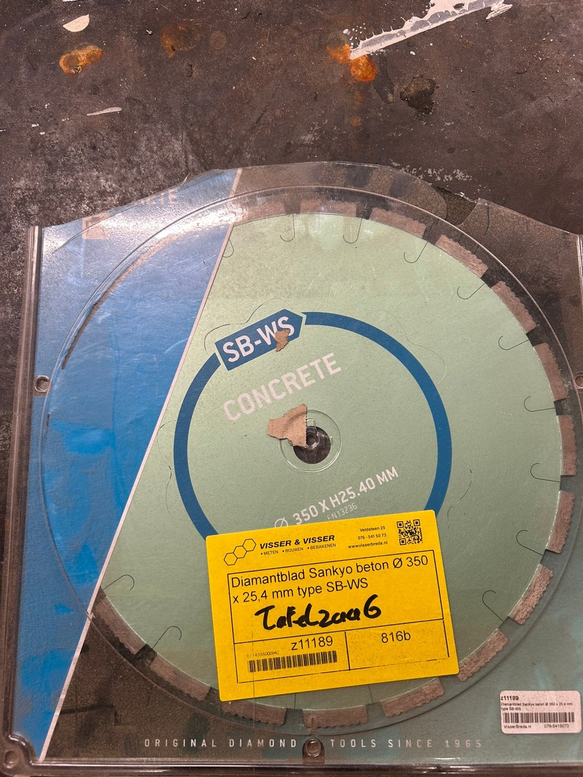 Zaagblad tafelzaag, Doe-het-zelf en Verbouw, Gereedschap | Zaagmachines, Cirkelzaag, 70 mm of meer, Ophalen of Verzenden, Zo goed als nieuw