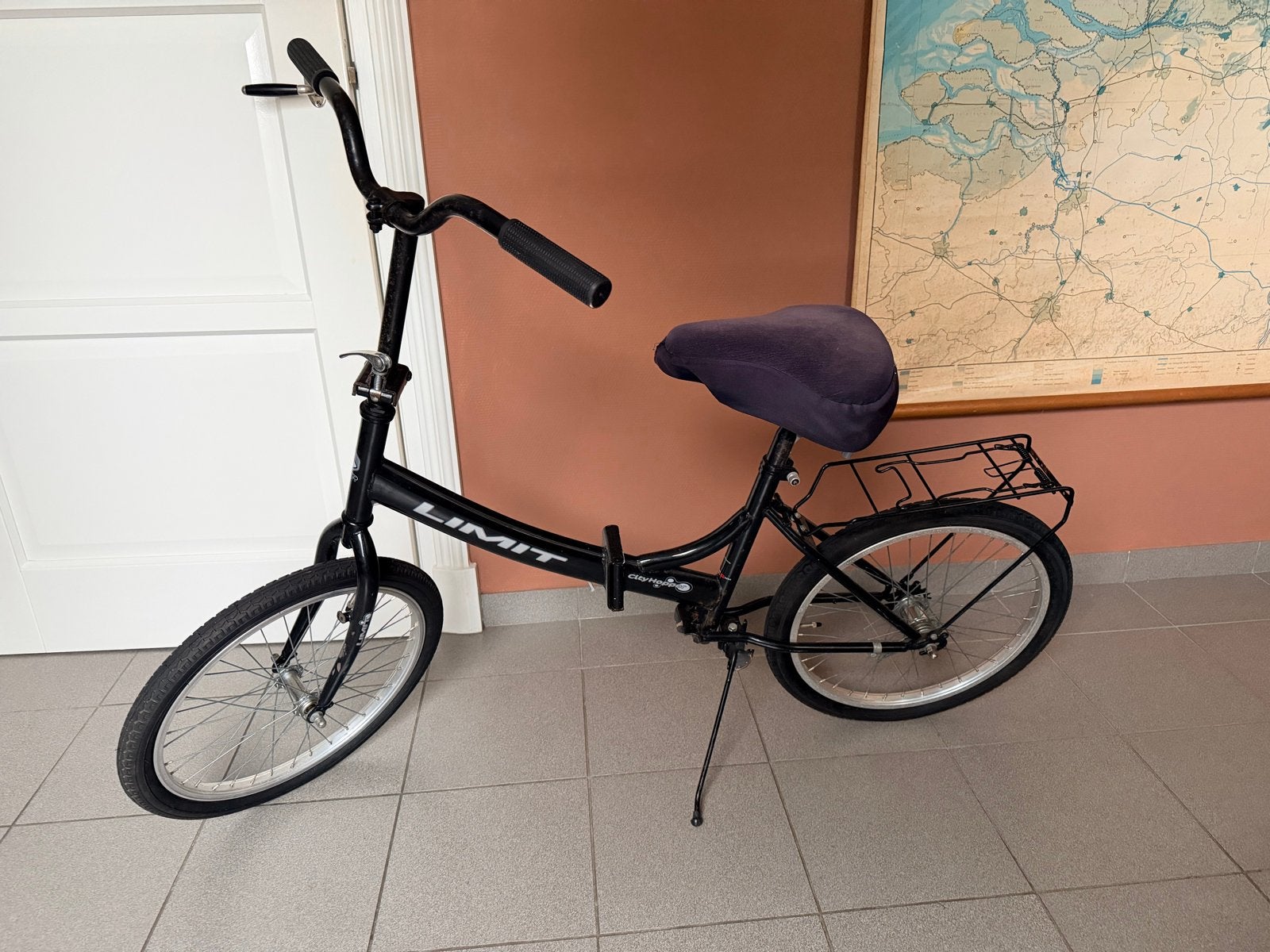 Limit Loopfiets - In Hoogte Verstelbaar, zonder trappers, 20 inch of meer, Gebruikt, Totaal opvouwbaar, Ophalen