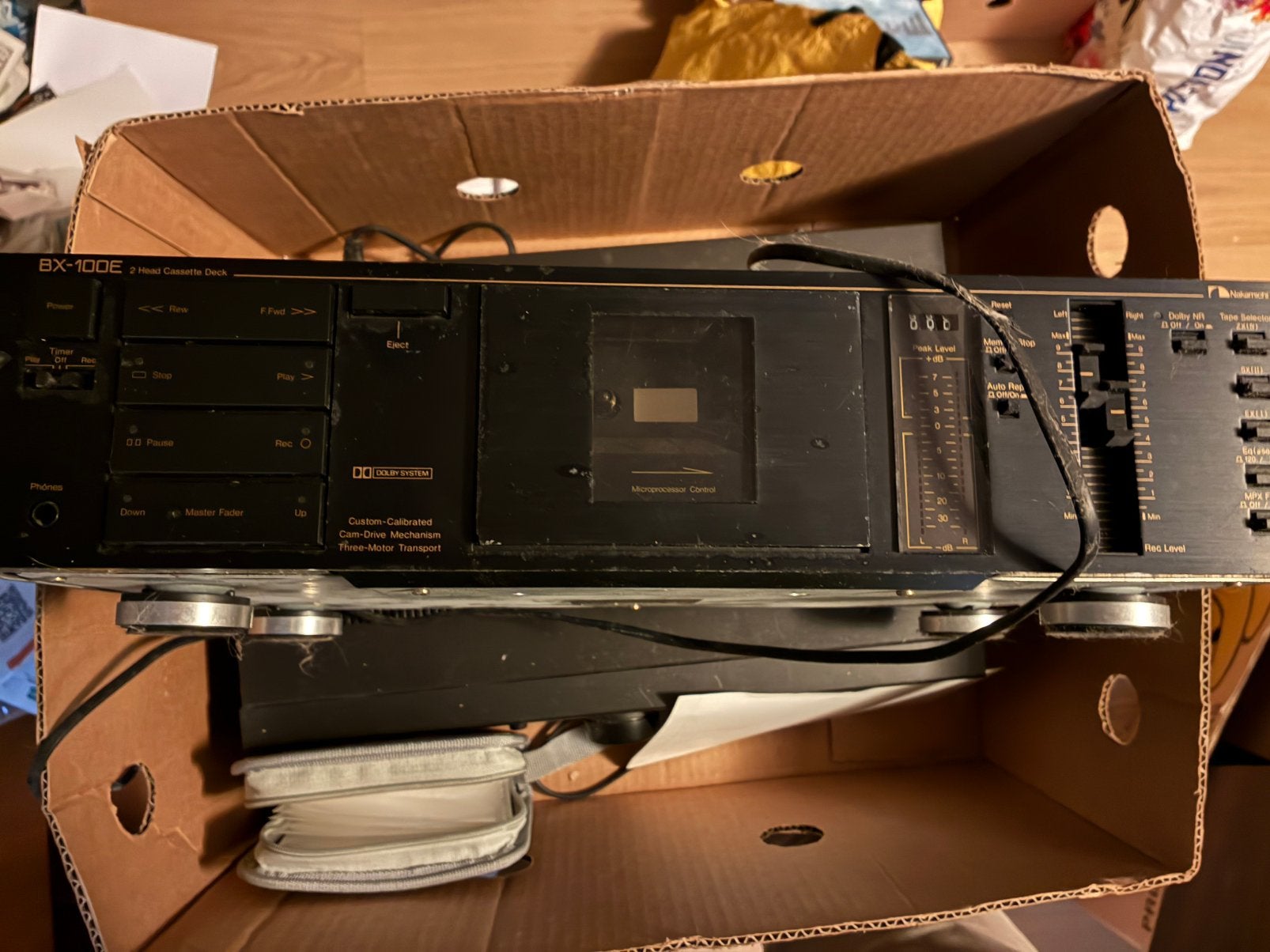 Cassetedeck Nakamichi BX-100 E, Overige merken, -, -, Ophalen of Verzenden
