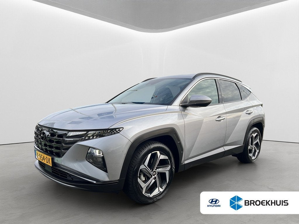 Hyundai Tucson 1.6 T-GDI 265pk PHEV Comfort Smart 4WD, Gebruikt, Origineel Nederlands, Bedrijf, Vierwielaandrijving