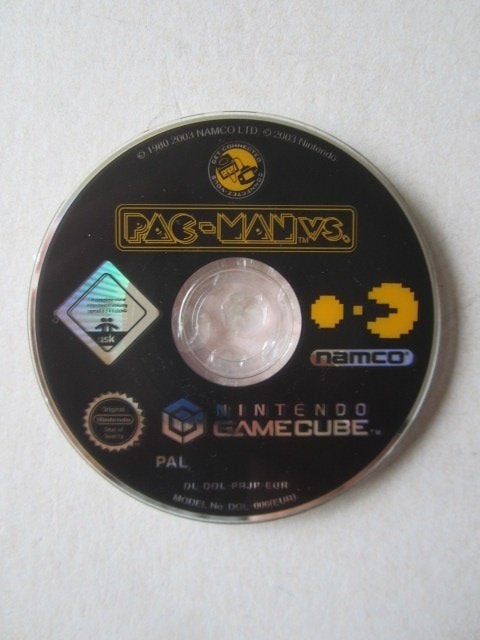 Pacman Pac-Man VS versus Nintendo Gamecube, Spelcomputers en Games, Gebruikt, Overige genres, 1 speler, Ophalen of Verzenden