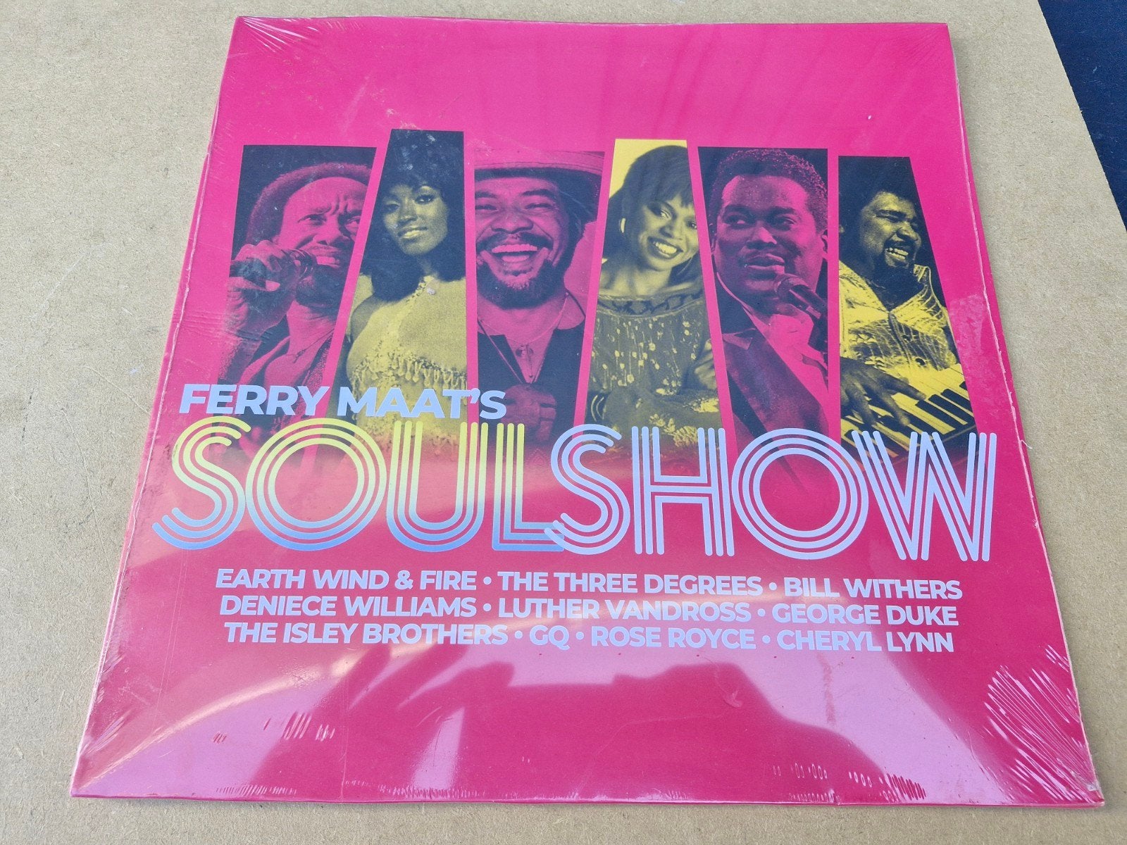 Ferry Maat's Soulshow, Cd's en Dvd's, Ophalen of Verzenden