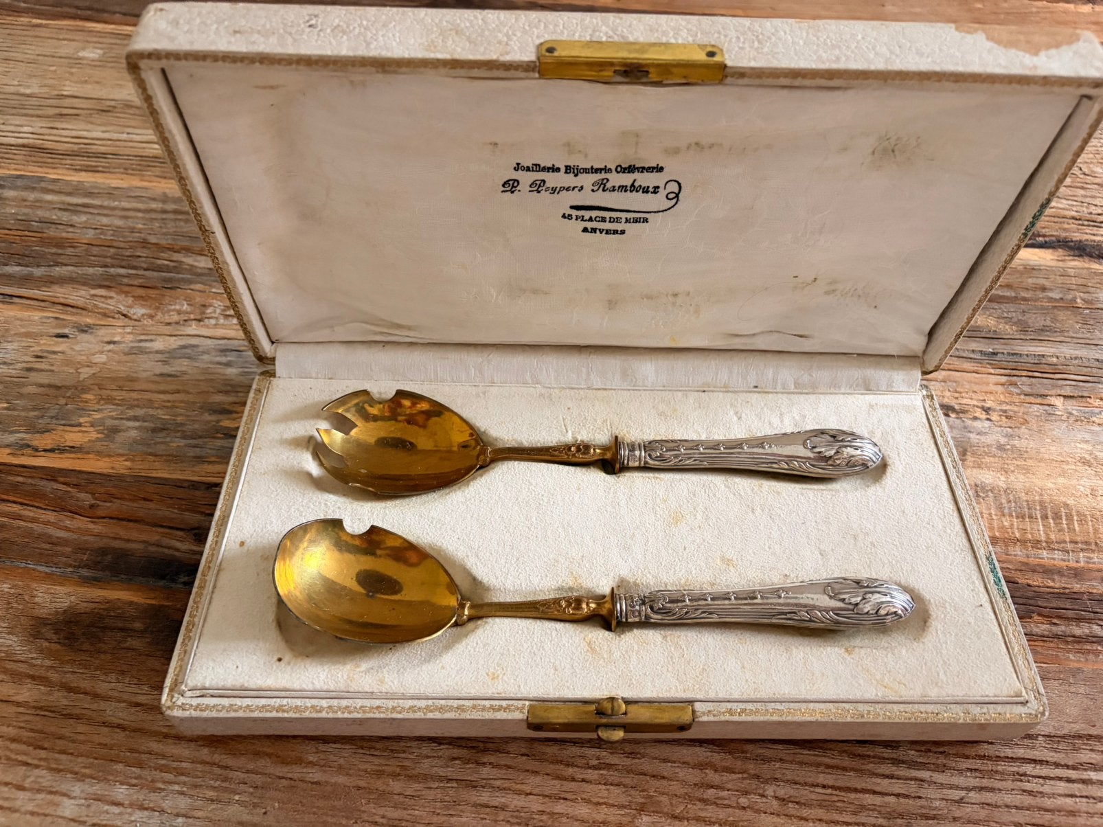 Antiek slabestek, Ophalen of Verzenden