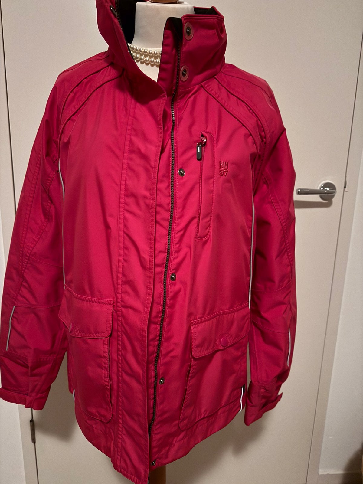 Human Nature dames jas maat XL, Ophalen of Verzenden, Gedragen, Maat 46/48 (XL) of groter, Rood