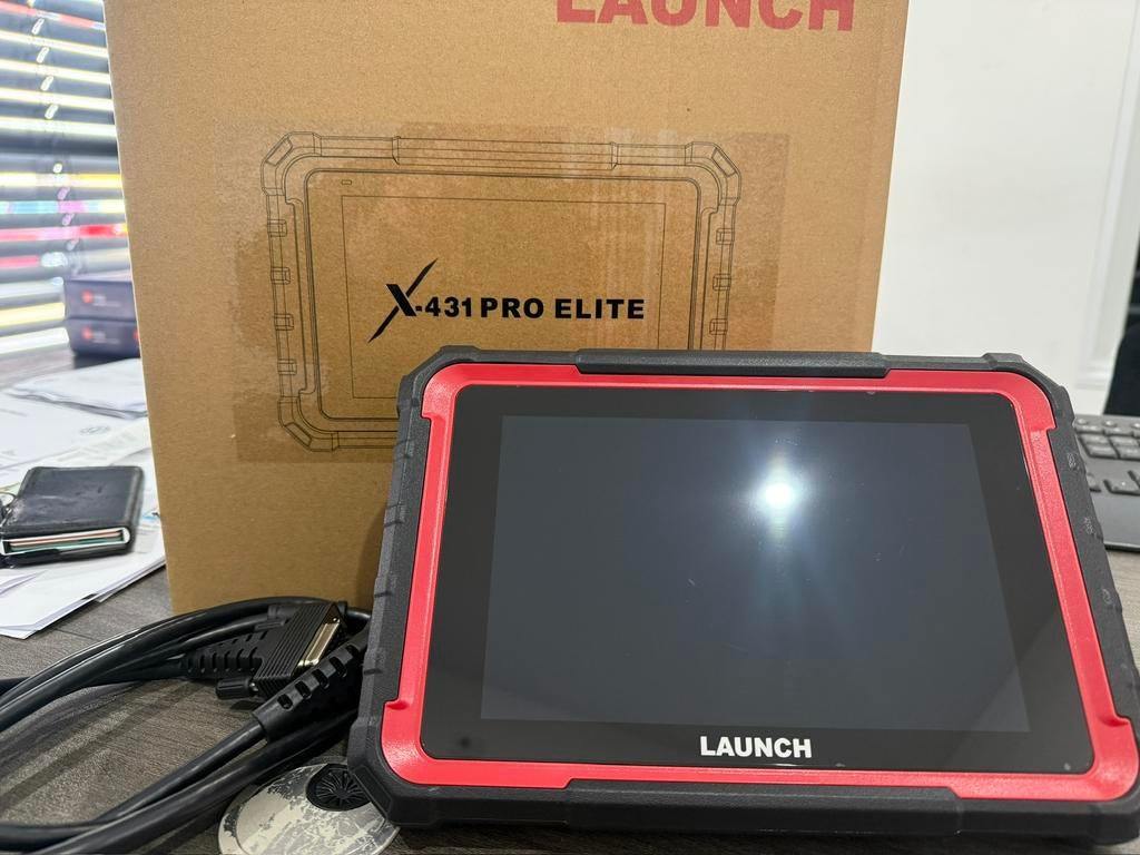 Launch X431 Pro Elite - Updates tot 29-09-2027, Ophalen, Zo goed als nieuw