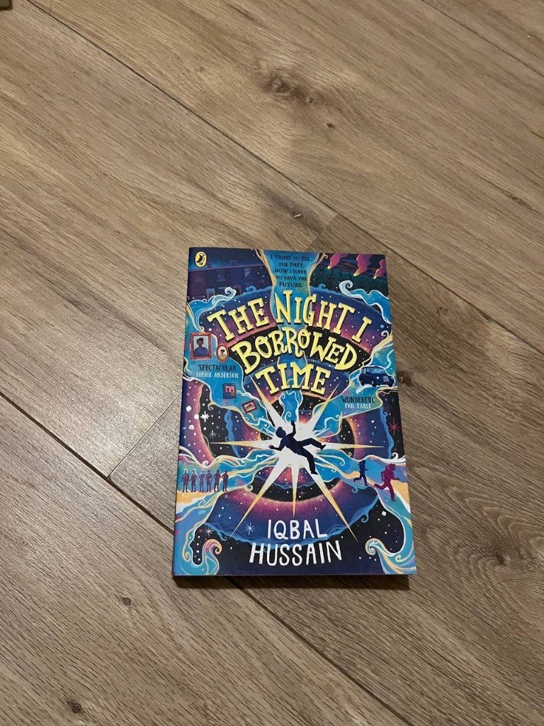The Night I Borrowed Time - Iqbal Hussain, Ophalen, Wereld overig, Iqbal Hussain, Zo goed als nieuw