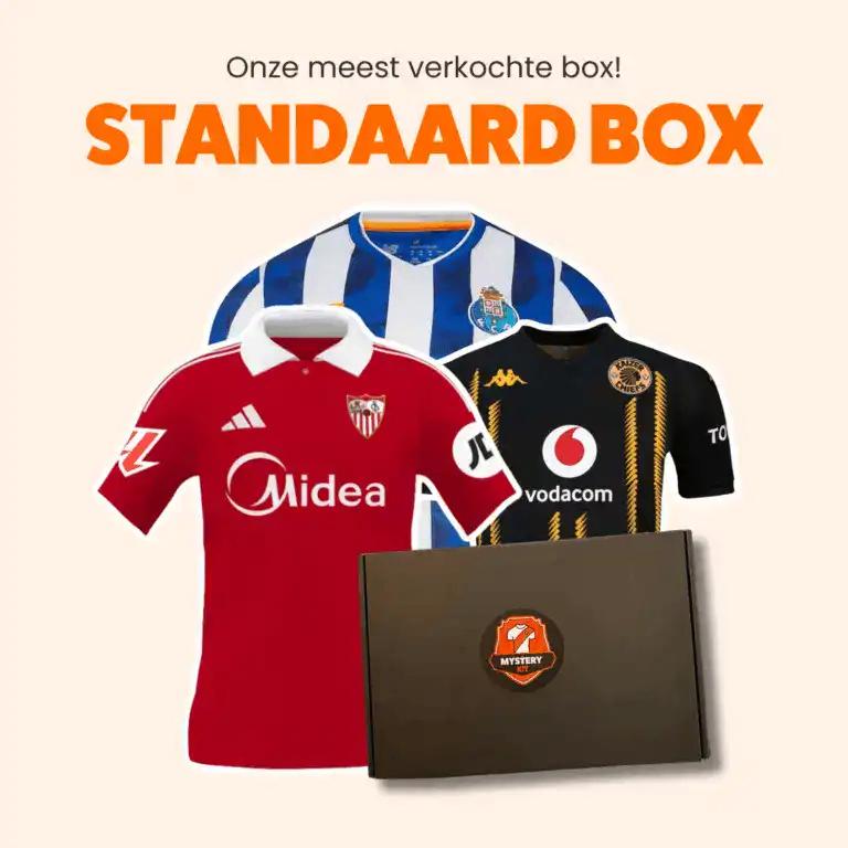 Voetbalshirt Mystery Box - Mystery Kit, Buitenlandse clubs, Shirt, Verzenden, Nieuw