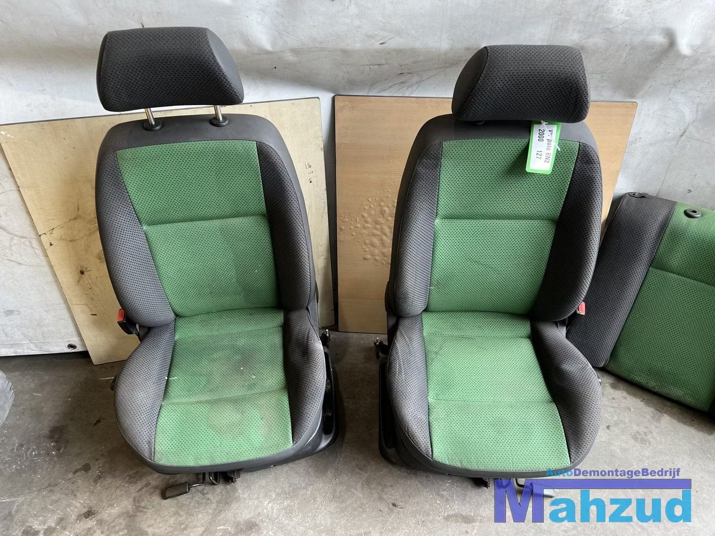 VW POLO 6N2 Groen interieur compleet 1999-2001, Gebruikt, Volkswagen, Volkswagen AG, Berliner Ring 2
38440  Wolfsburg, DE