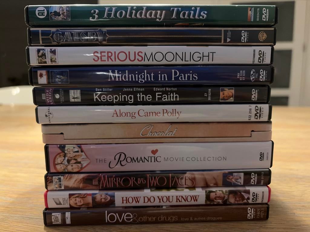 Diverse dvd's in goede staat - Romantiek, Drama, Komedie, Vanaf 12 jaar, Ophalen of Verzenden, Gebruikt, Overige genres