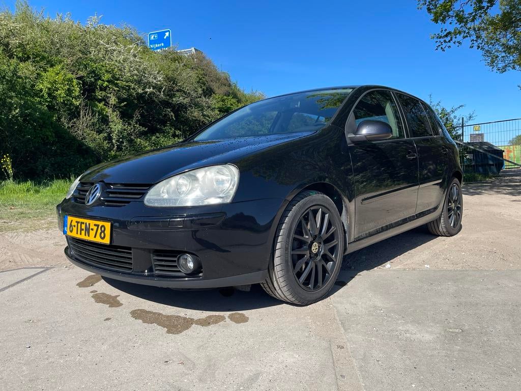 Volkswagen Golf 5 1.4 TSI 6-bak Cruise Stoelverw. APK, Voorwielaandrijving, 4 cilinders, Geïmporteerd, 1390 cc