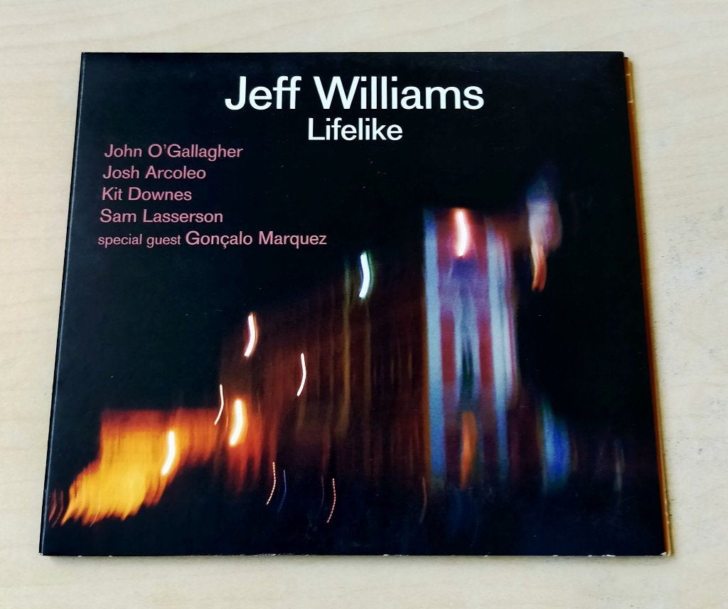 Jeff Williams - Lifelike CD 2018, Ophalen of Verzenden, Gebruikt, Jazz