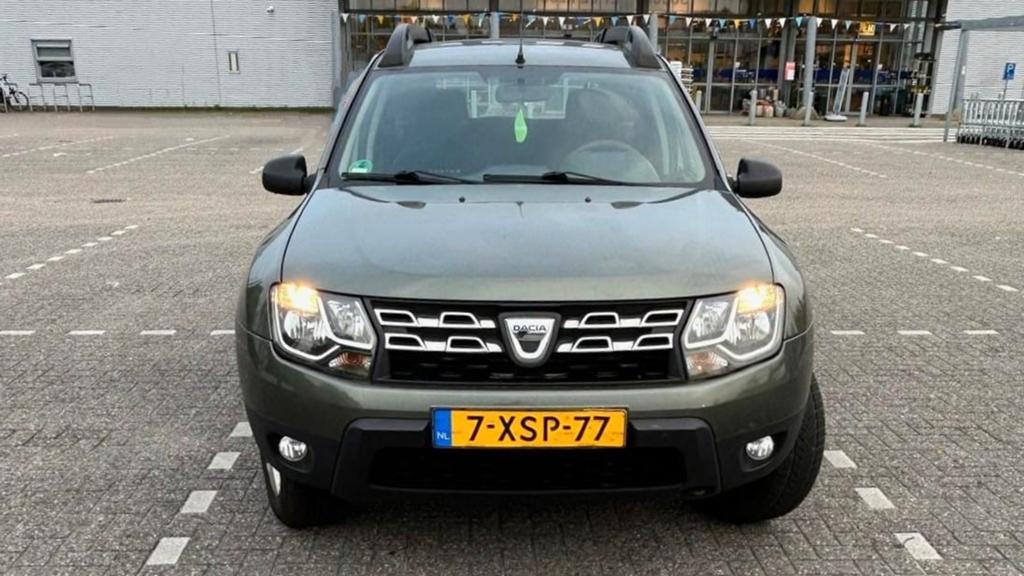 Dacia Duster 1.2 TCE 125 4X2 2014 Grijs, Voorwielaandrijving, Euro 5, Zwart, 4 cilinders
