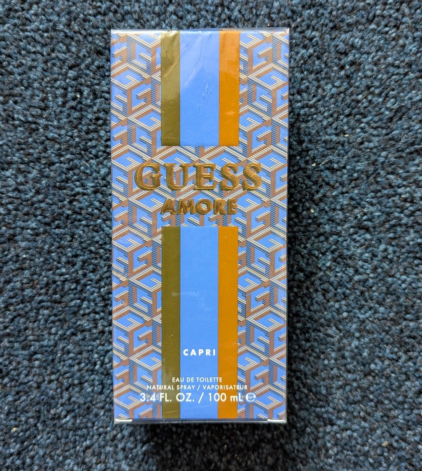 nieuwe Guess Capri Amore eau de toilette 100 ml dames, Ophalen of Verzenden, Nieuw