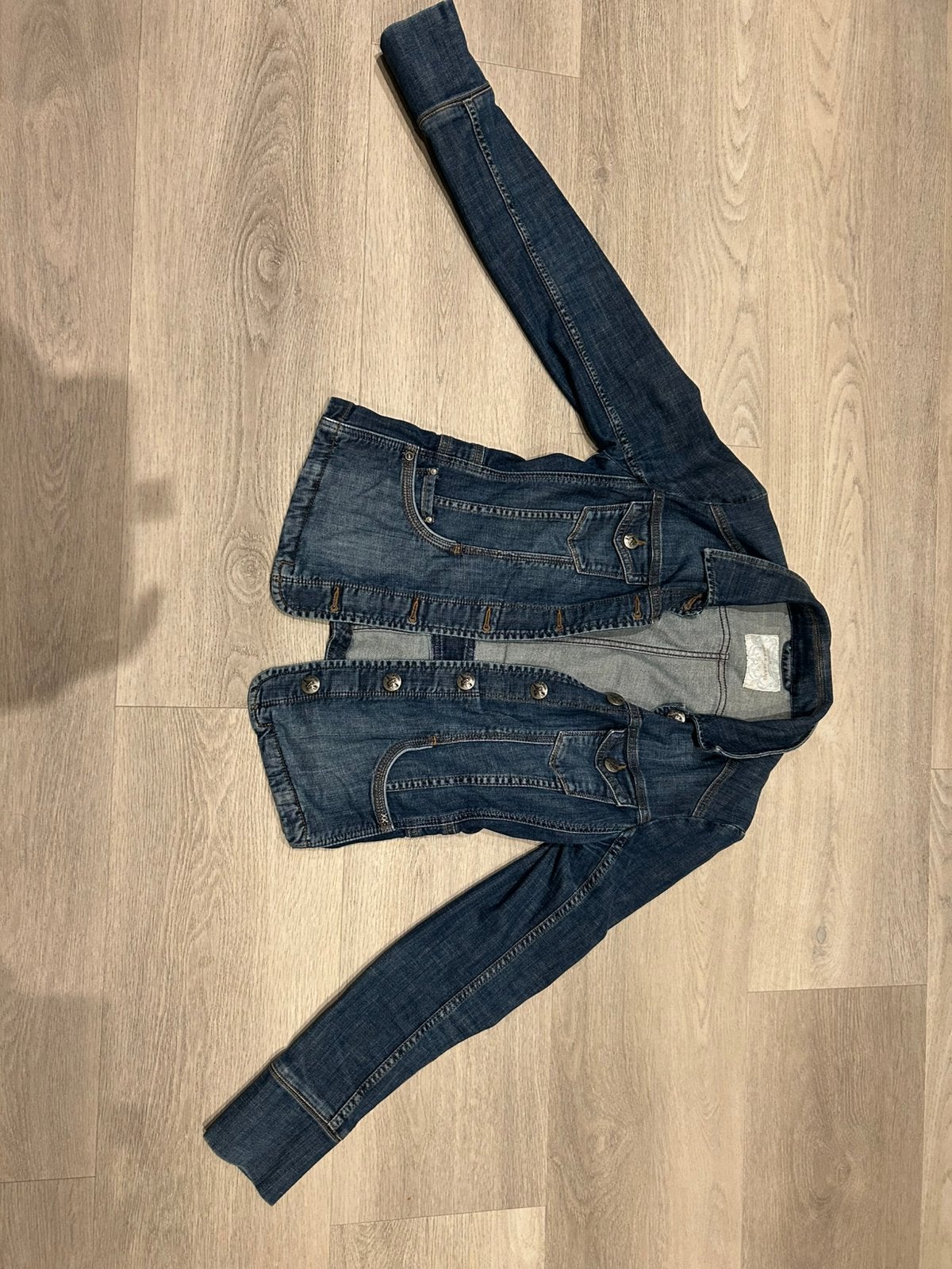 Spijkerjas dames Mexx maat 38, Maat 38/40 (M), Blauw, Ophalen of Verzenden, Jasje