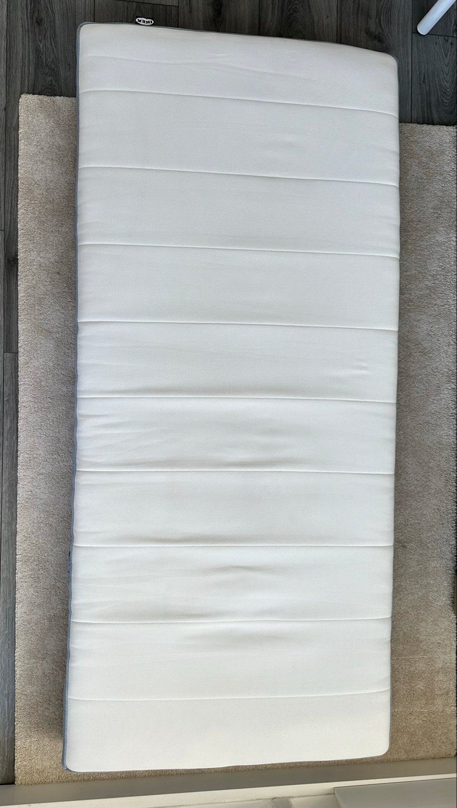 IKEA VESTERÖY Pocket Spring Mattress 90x200 cm, Ophalen, Gebruikt, 90 cm, Eenpersoons