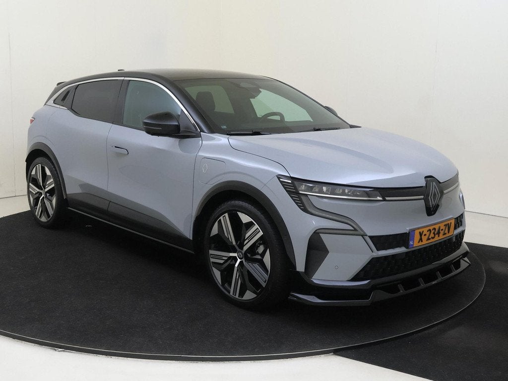 Renault Megane E-Tech EV60 Optimum Charge Iconic | Pack Augm, Auto's, Renault, 900 kg, Automatische klimaatregeling, Mégane, 5 stoelen