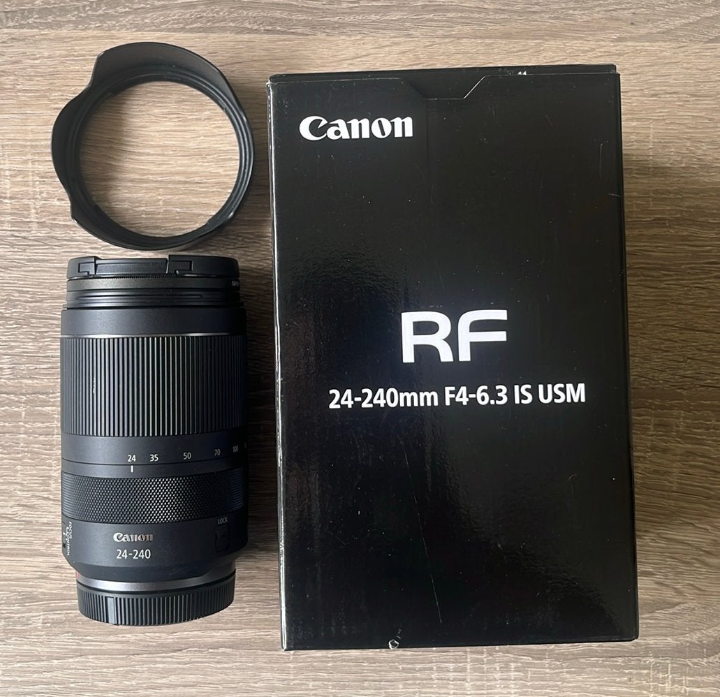 Canon RF 24-240, Ophalen of Verzenden, Zo goed als nieuw, Standaardlens, Zoom