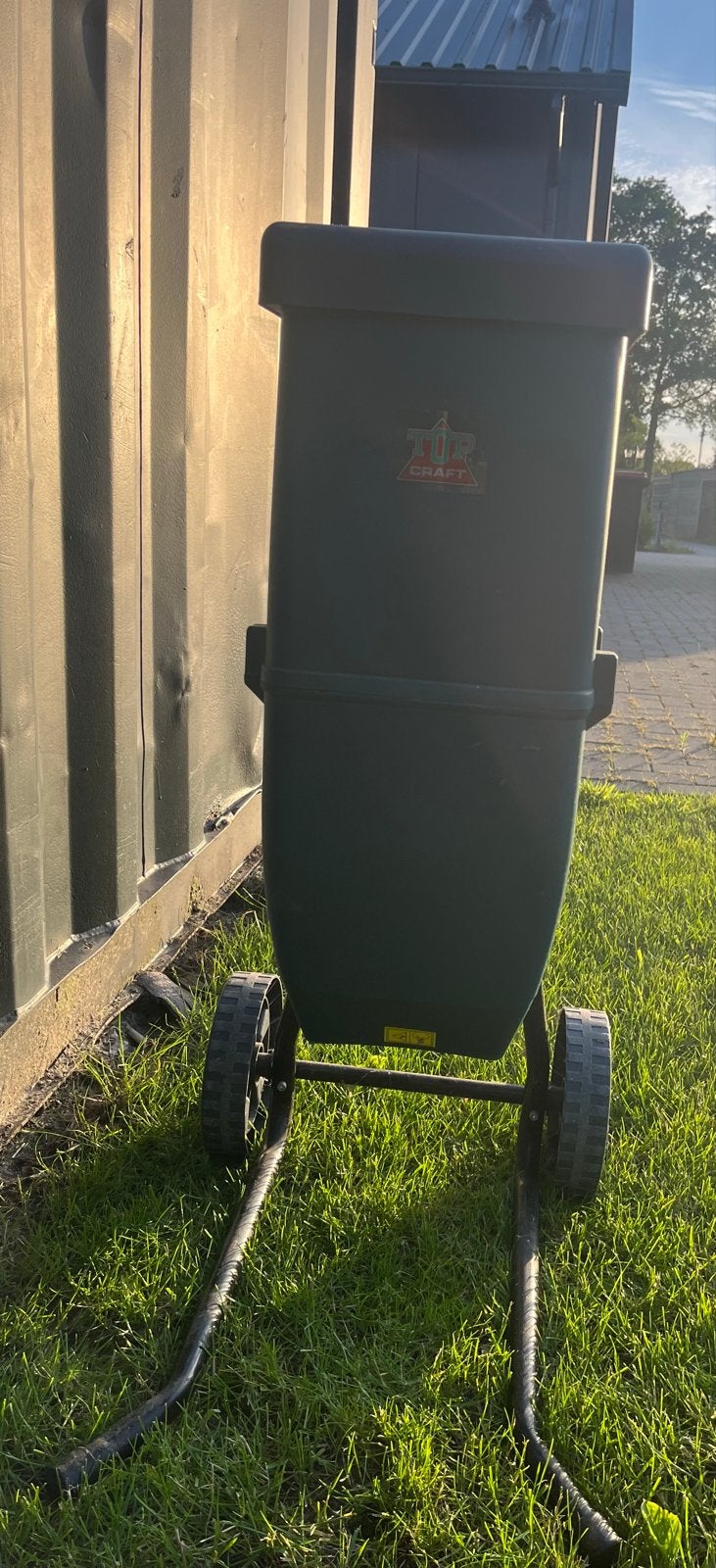 Top Craft Elektrische Hakselaar TSS-2500/2007 NL, Ophalen, Gebruikt, Elektrisch