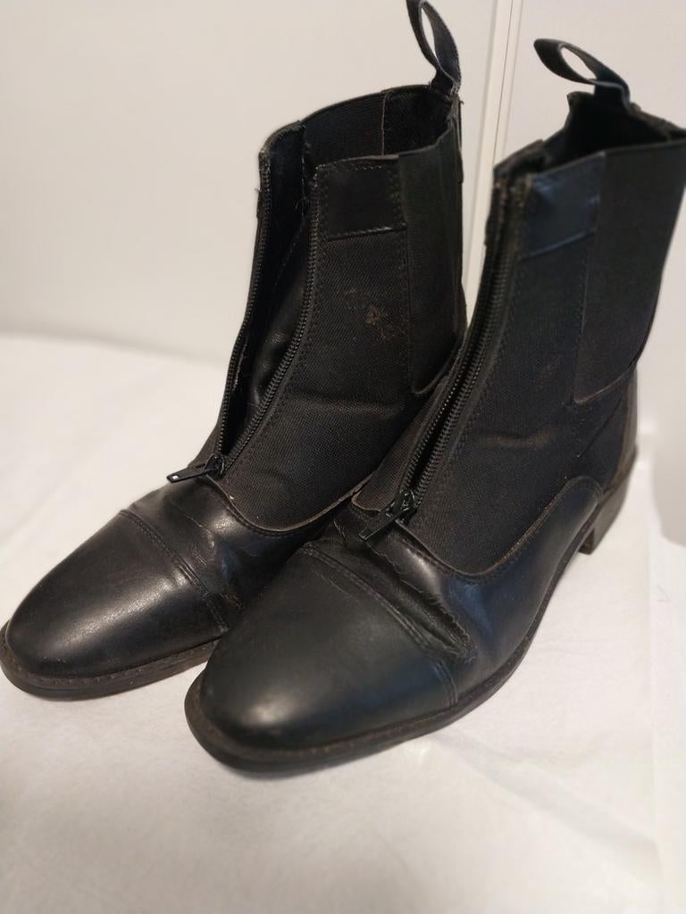 Paardrijlaarzen jodhpurs kort model maat 36 en maat 38, Dieren en Toebehoren, Paardrijkleding, Ophalen, Gebruikt, Dressuur, Schoeisel