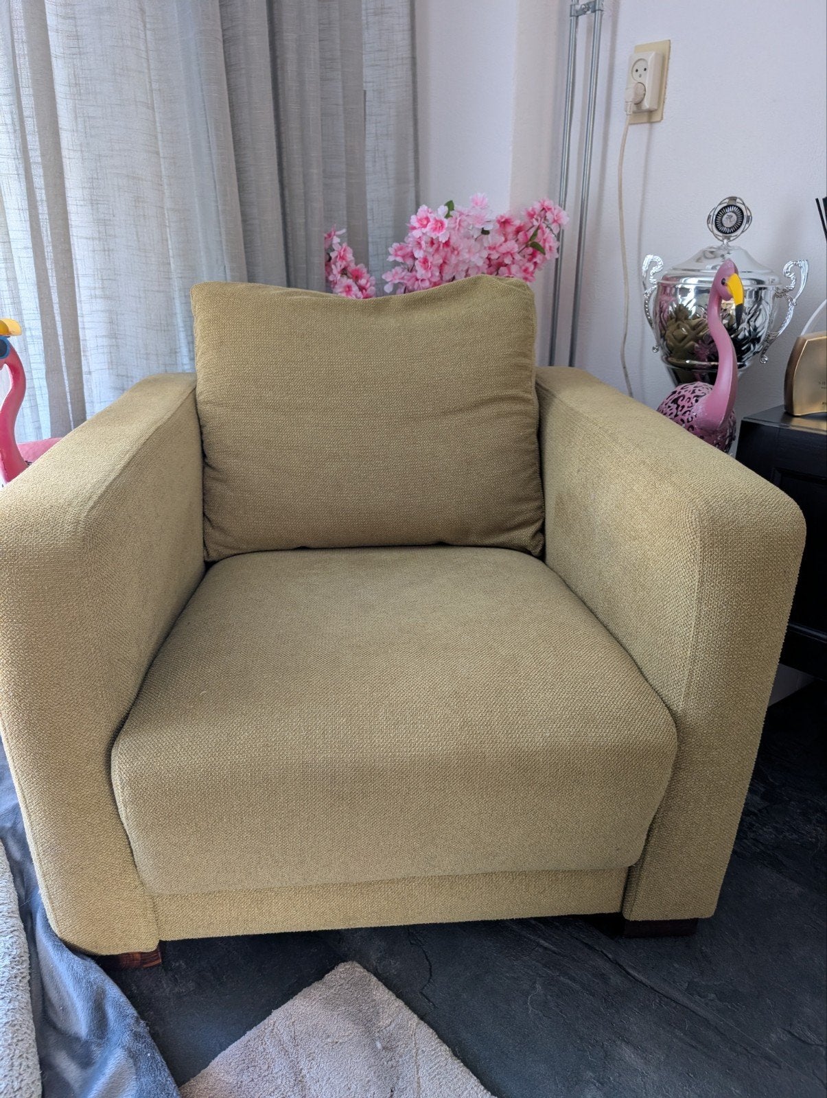 2x fauteuil zeer stevige kwaliteit., Ophalen, Strak, Eenpersoons, 75 tot 100 cm