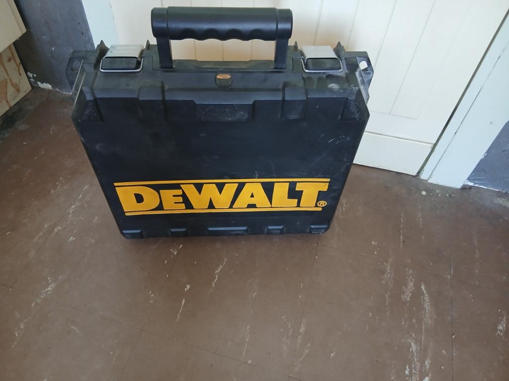 Lege DeWalt DW331K Pendel Decoupeerzaag Koffer, Ophalen of Verzenden, Gebruikt
