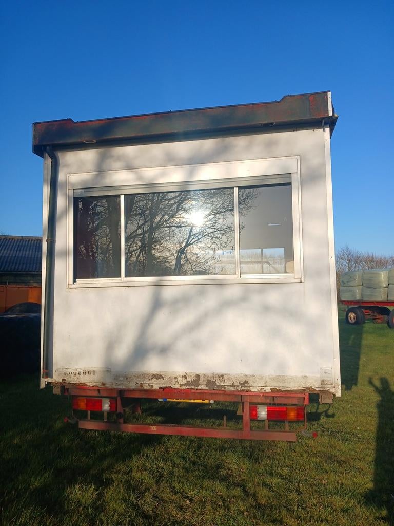 Unit/container 6x3, Ophalen