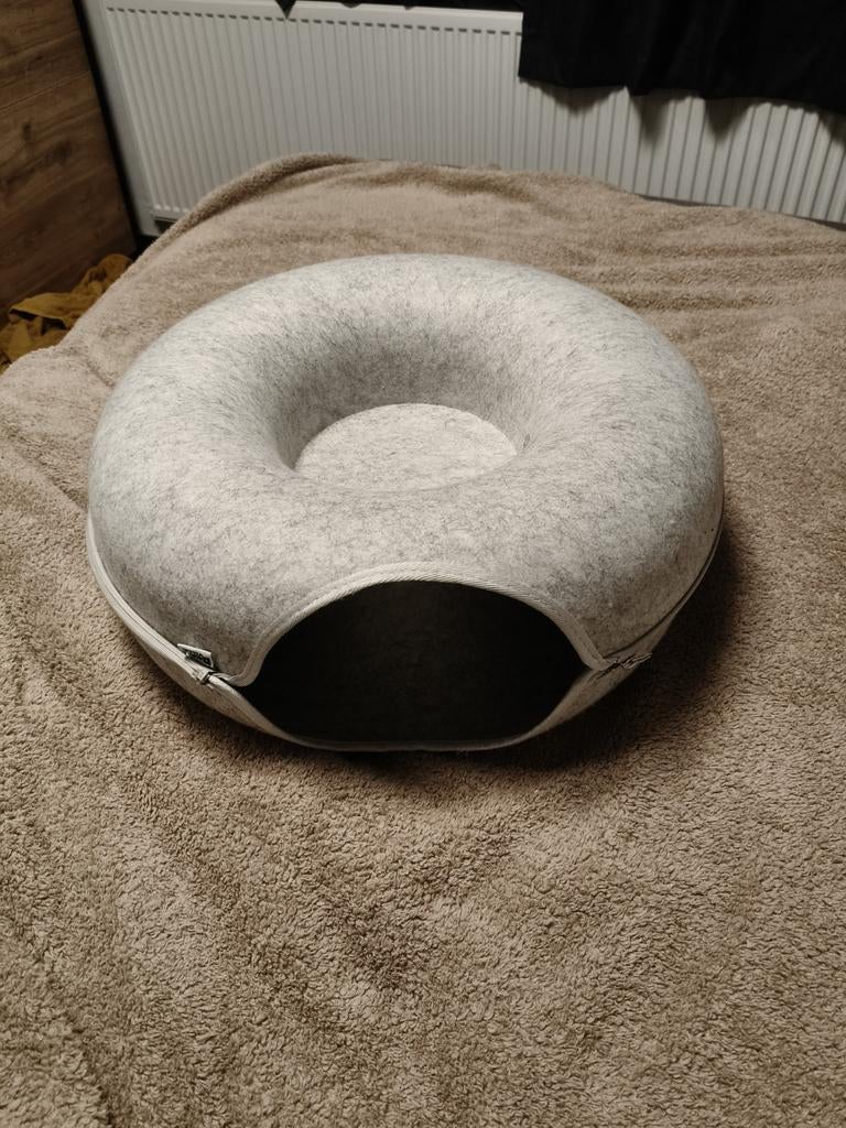 Inklapbare kattenmand., Ophalen, Zo goed als nieuw
