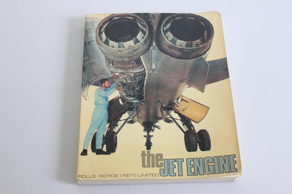 Rolls Royce jet engine boek 1971, Verzenden, Gebruikt, Boek of Tijdschrift