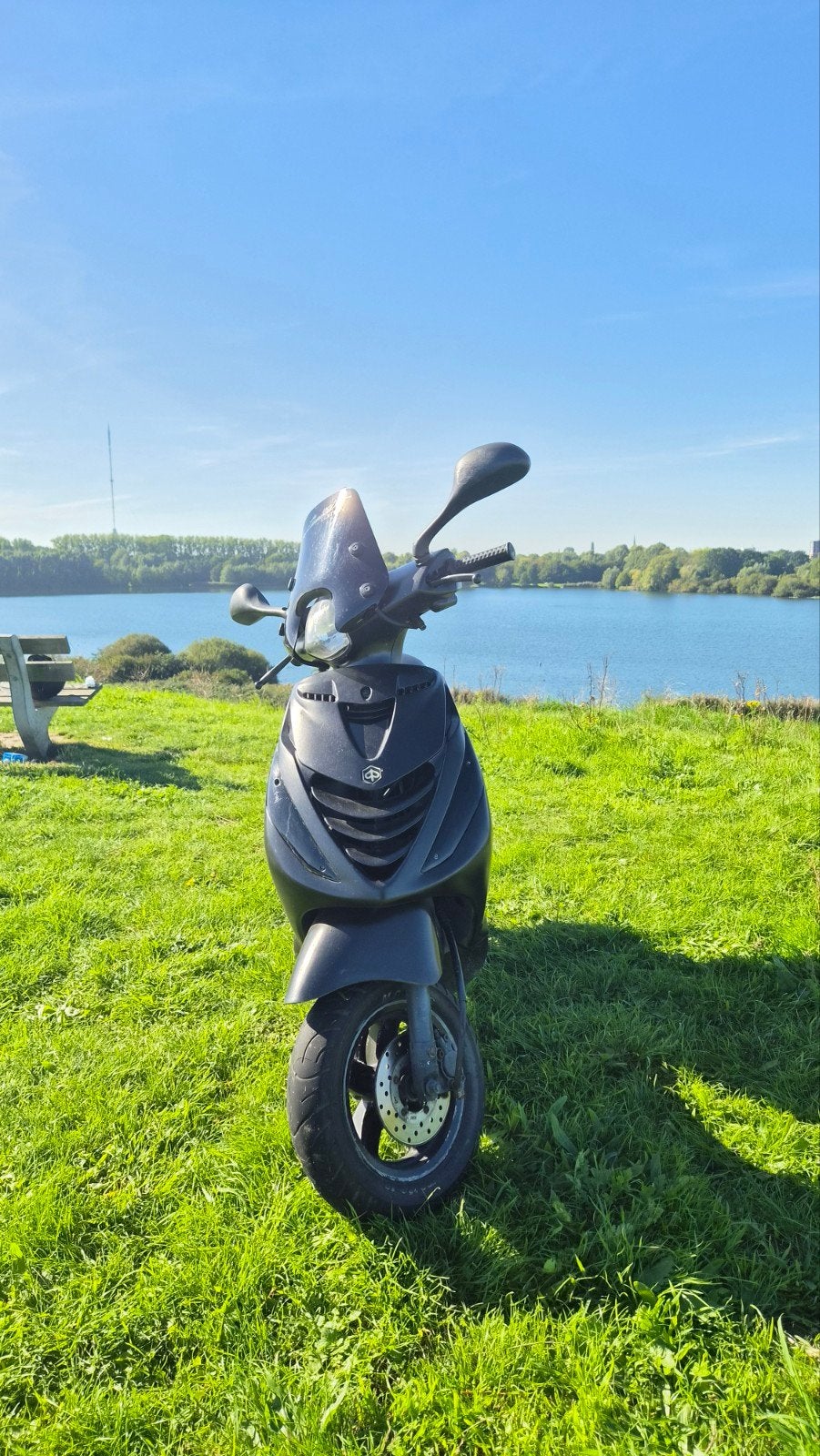 Piaggio Zip 4T, Ophalen, Gebruikt, Maximaal 45 km/u, Zip