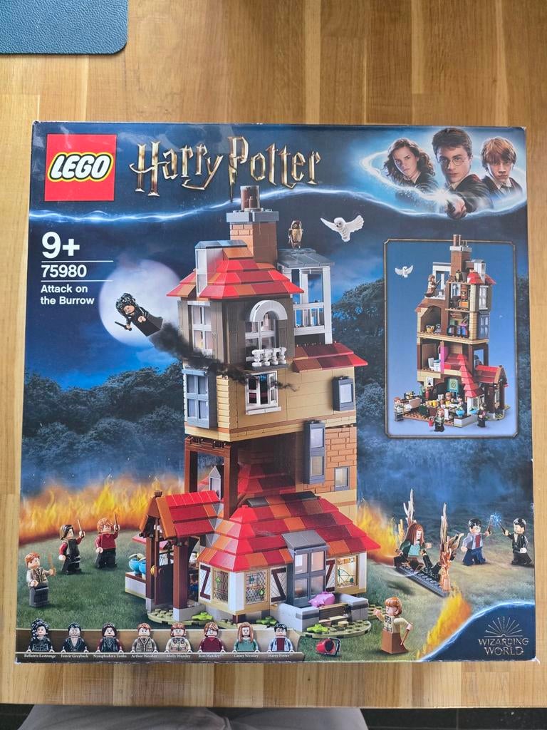 Lego 75980 Attack on the Burrow, Ophalen