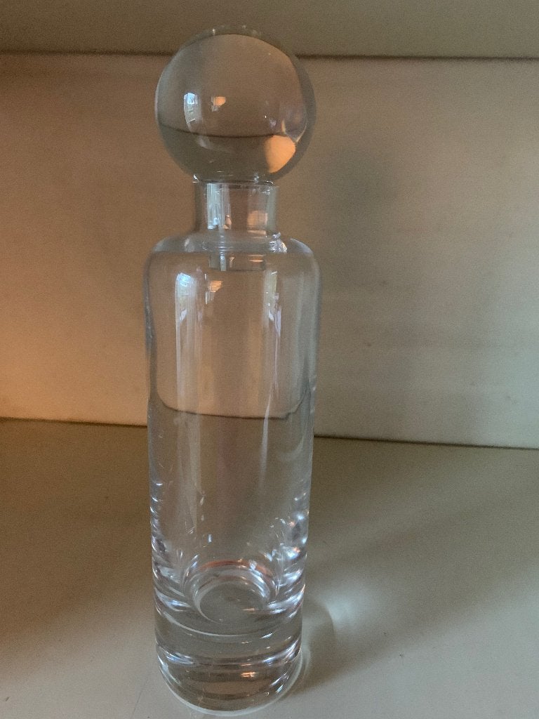 Glazen karaf Floris Meydam Forest servies, Antiek en Kunst, Antiek | Glas en Kristal, Ophalen