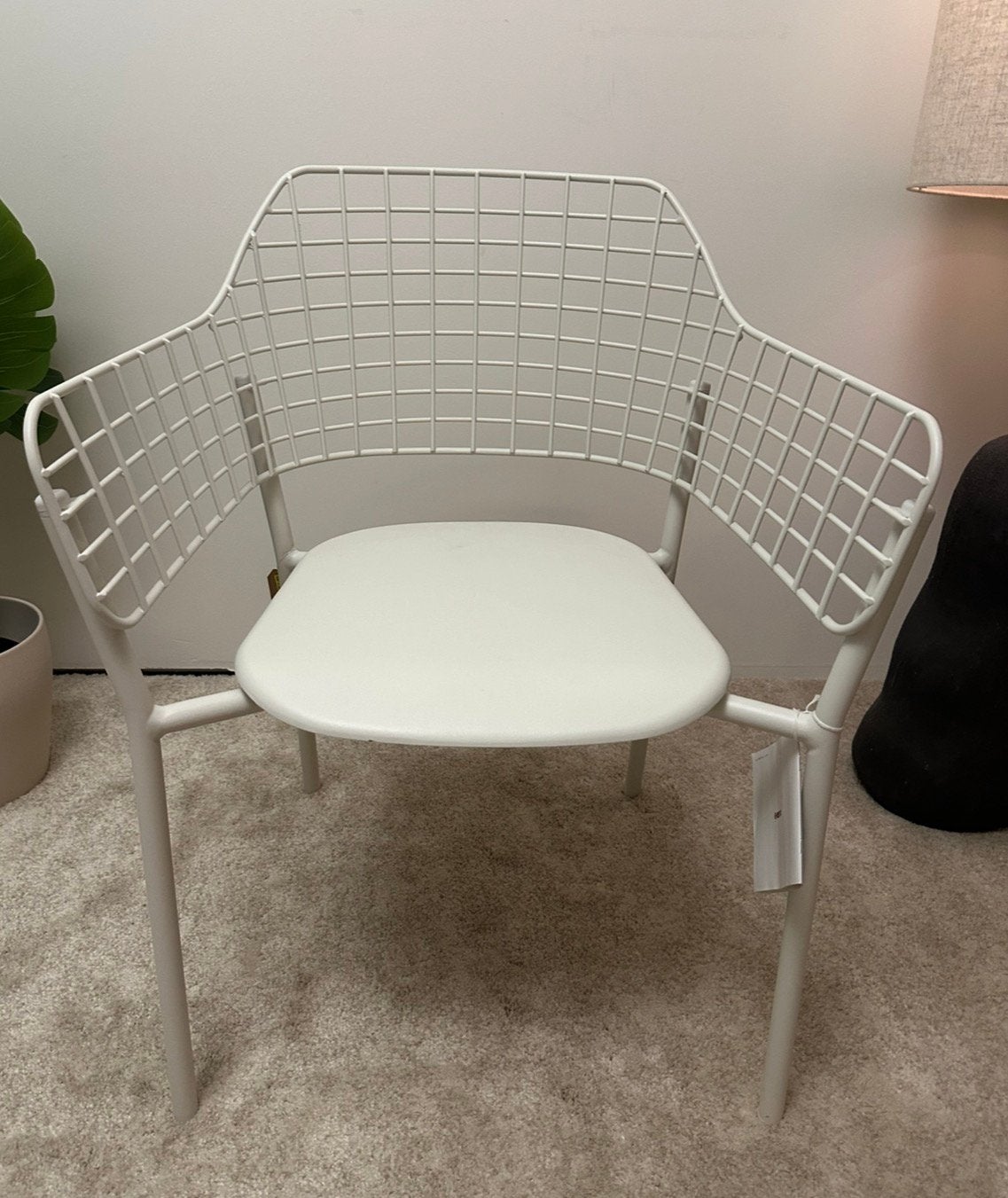 Emu tuinstoel nieuw wit gelakt  lyze, Tuin en Terras, Tuinstoelen, Ophalen of Verzenden, Zo goed als nieuw, Hout