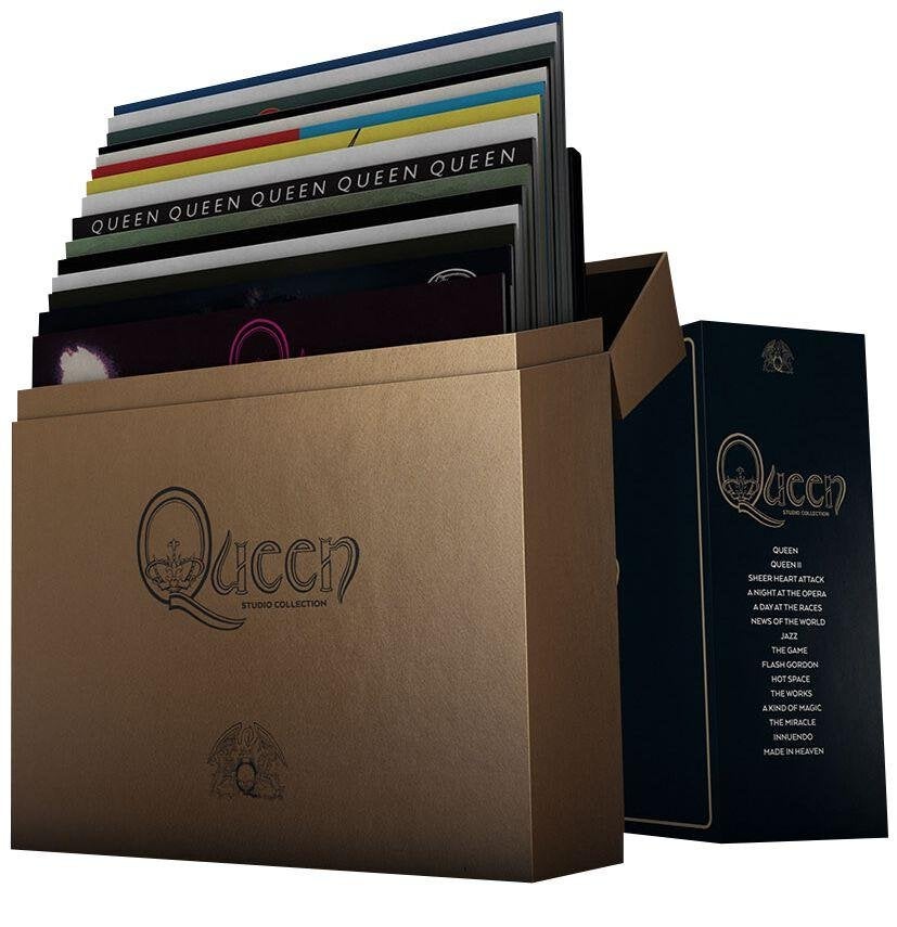 Queen studio collection boxset. Vinyl LPs, Boxset, Verzenden, Overige formaten, Boxset
