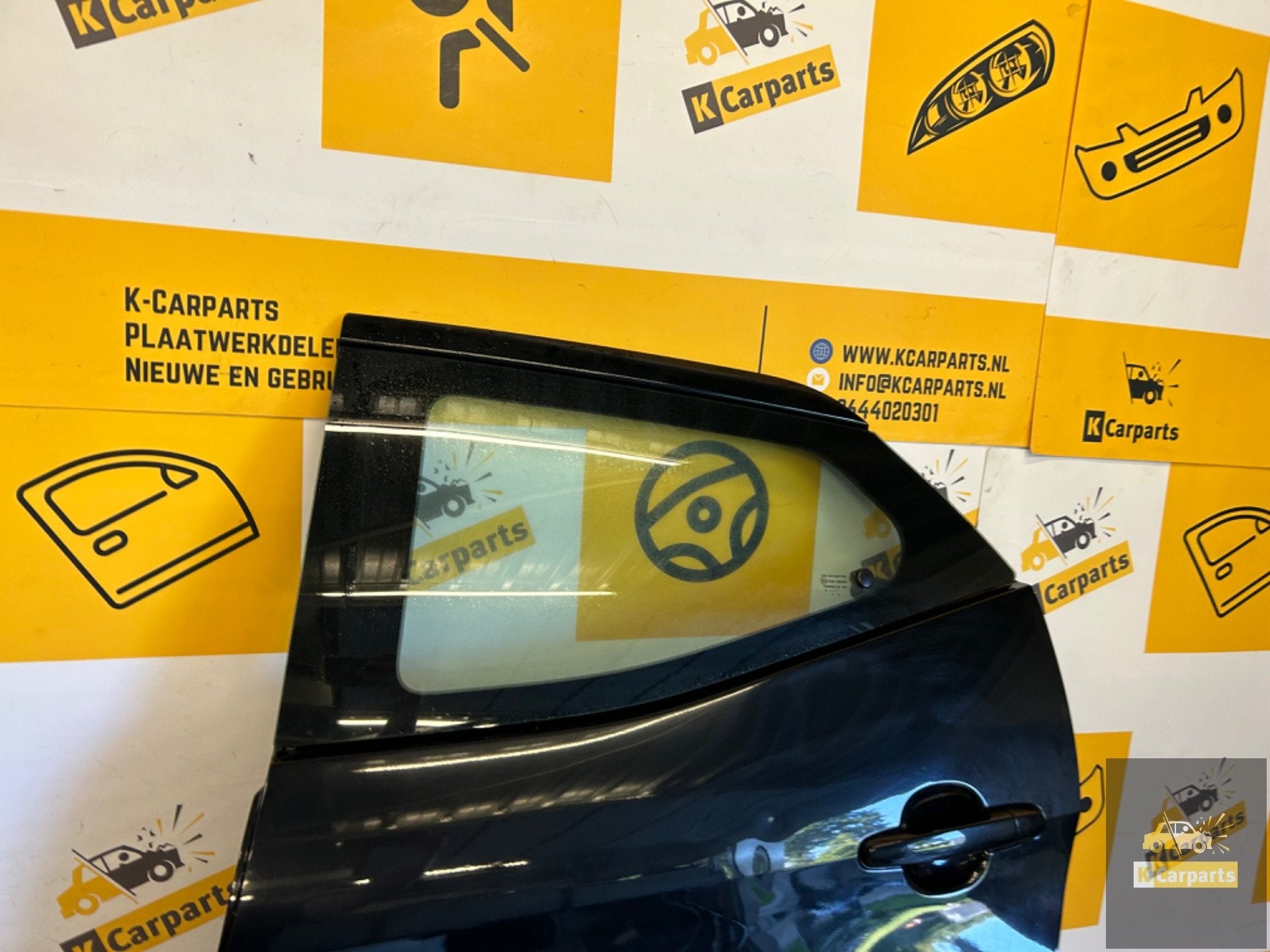 Linksachter portier Toyota Aygo 2014-2022 origineel deur, Info@fabrikant.eu, Fabrikantstraat 1
1000 AA  Amsterdam, NL, Ophalen of Verzenden