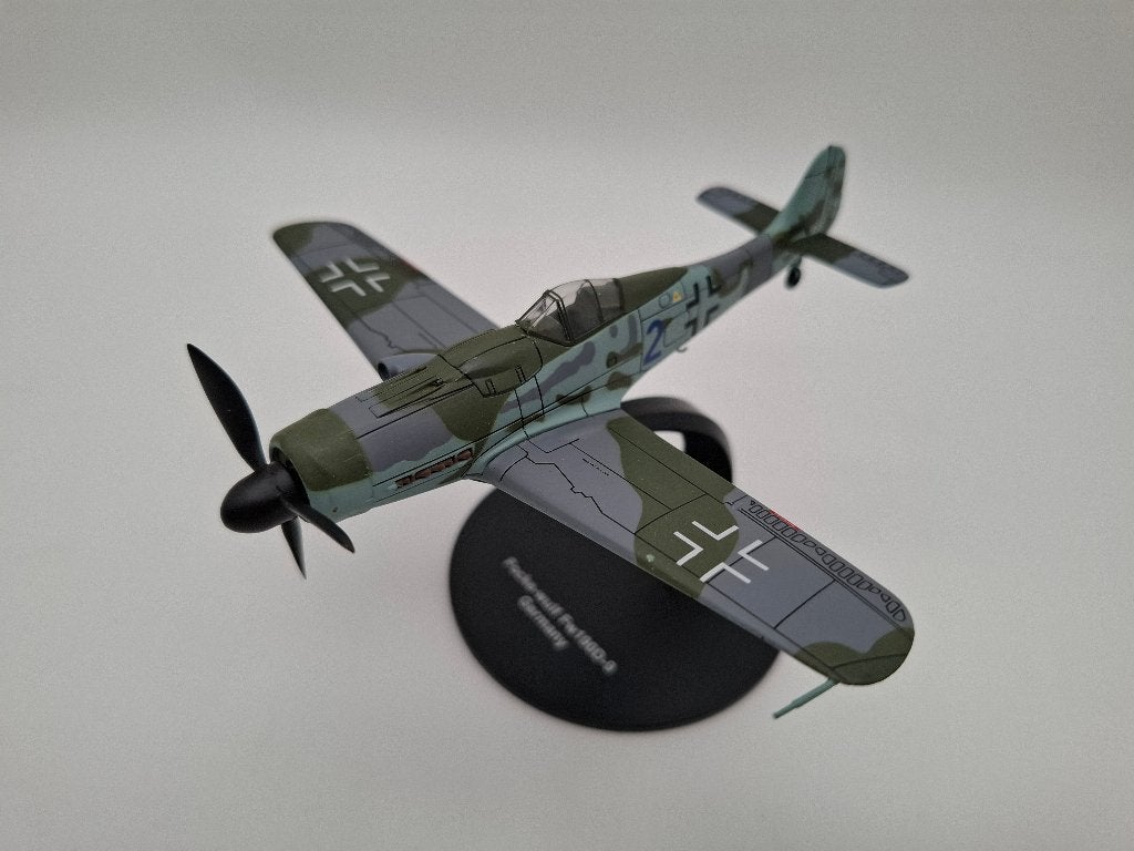 Deagostini Focke Wulf FW 190 D 9, Overige merken, 1:72 tot 1:144, Verzenden, Nieuw