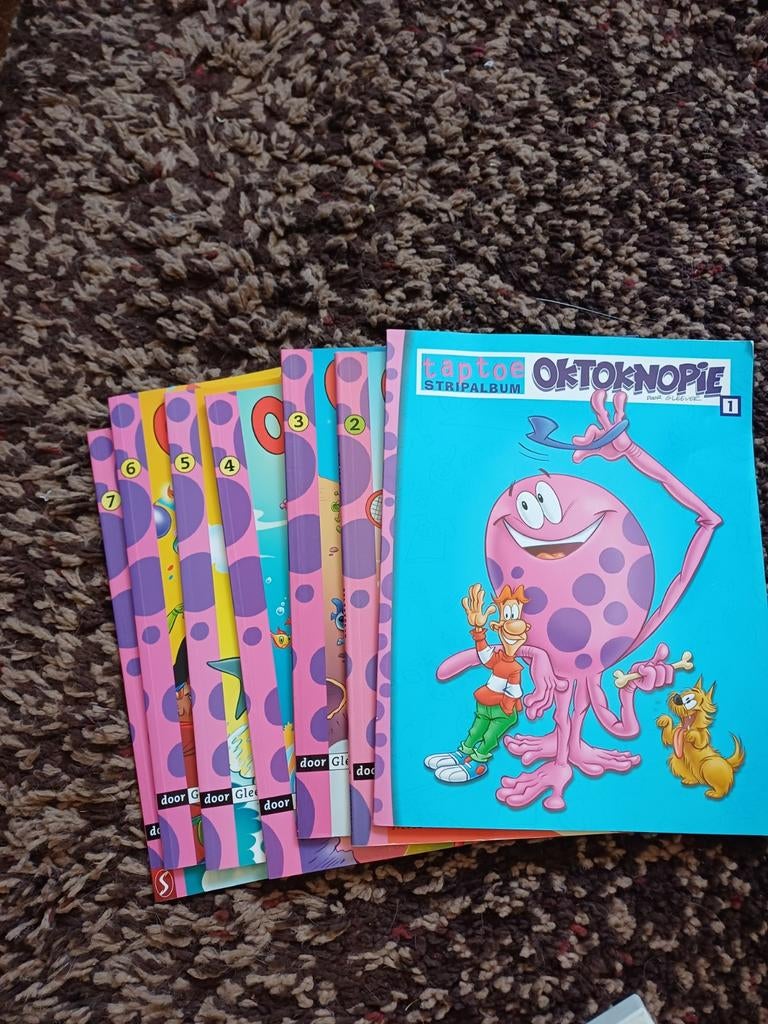 Oktoknopie, Boeken, Stripboeken, Eén stripboek, Ophalen of Verzenden, Gelezen