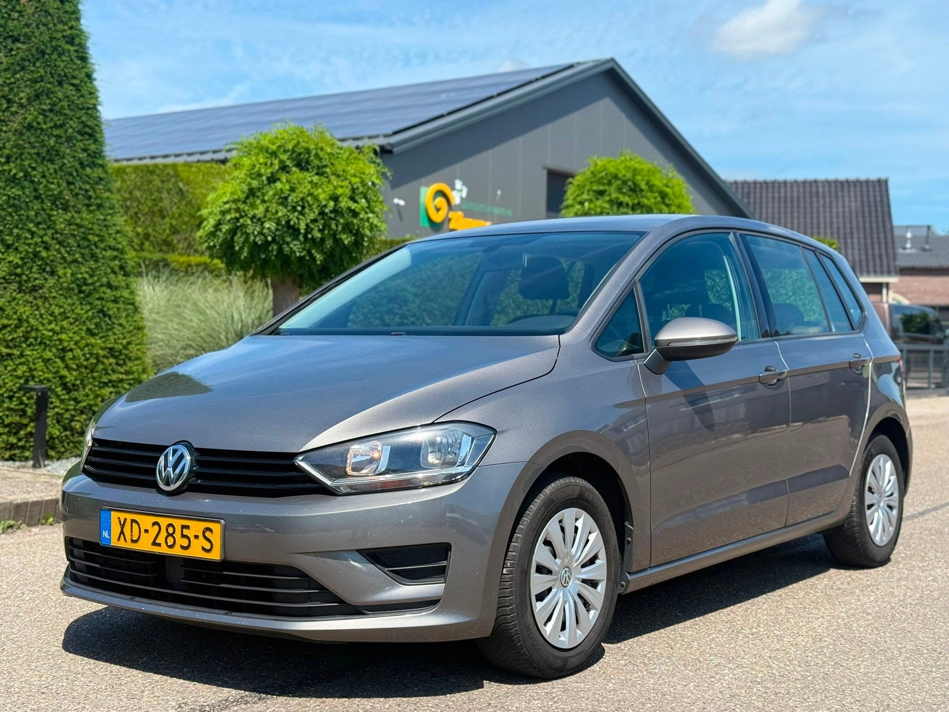 Volkswagen Golf Sportsvan 1.6 TDI Comfortline 2014 Navi/Clim, Auto's, Voorwielaandrijving, Gebruikt, Euro 6, 4 cilinders