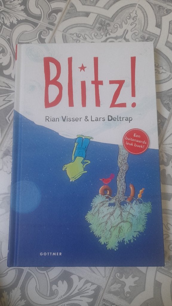 Blitz!, Ophalen of Verzenden, Gelezen, Fictie algemeen