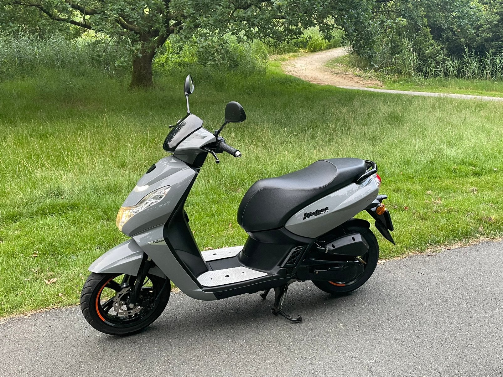 Peugeot Kisbee 2024 scooter 45 km, Ophalen, Overige modellen, Maximaal 45 km/u, 49 cc