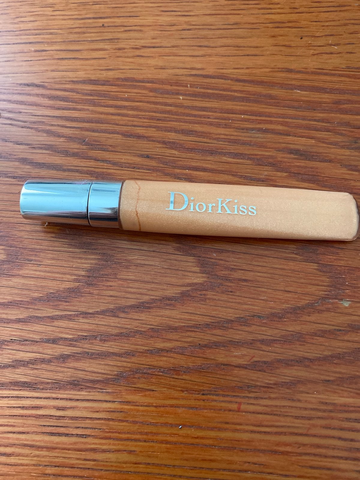 DiorKiss Lipgloss - Glanzende Lippenbalsem, Lippen, Nieuw, Oranje, Ophalen of Verzenden