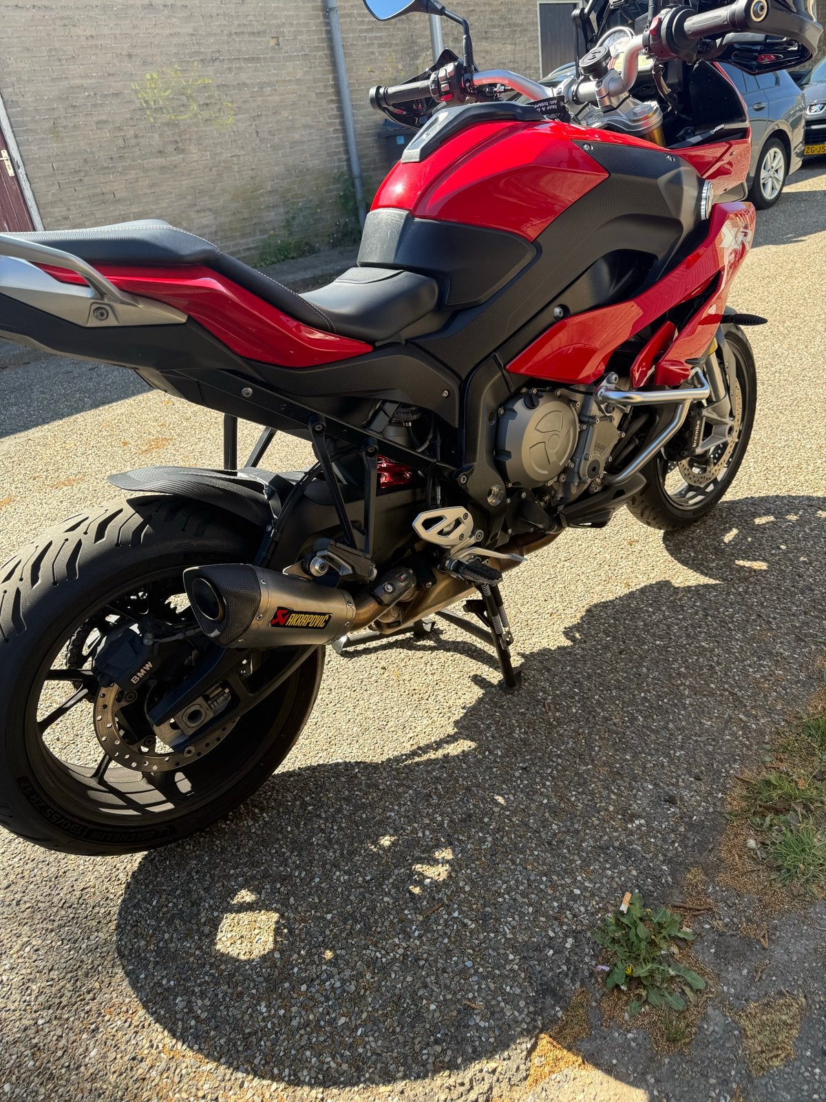 BMW S1000XR met Topkoffer en optioneel Chigee scherm, 4 cilinders, Motorrijbewijs A, Gebruikt, Particulier