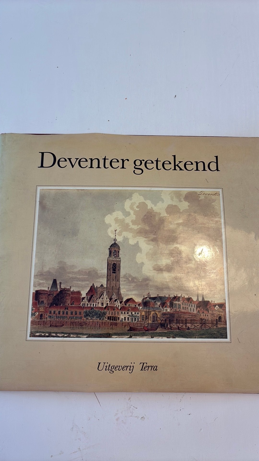 Deventer Getekend: Historisch Boek met Tekst en Tekeningen, Ophalen of Verzenden, 20e eeuw of later, Gelezen