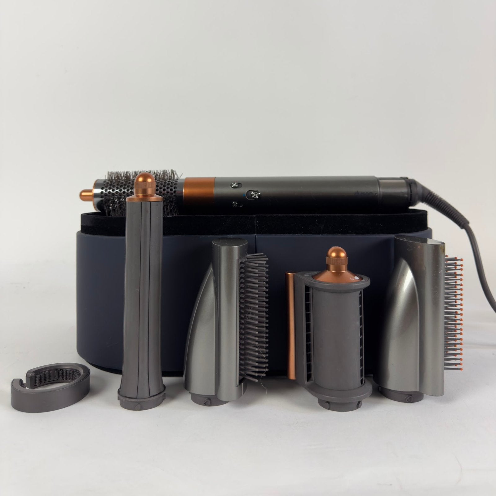 Dyson Airwrap Complete Long, Sieraden, Tassen en Uiterlijk, Uiterlijk | Haarverzorging, Zo goed als nieuw, Föhn of Haardroger