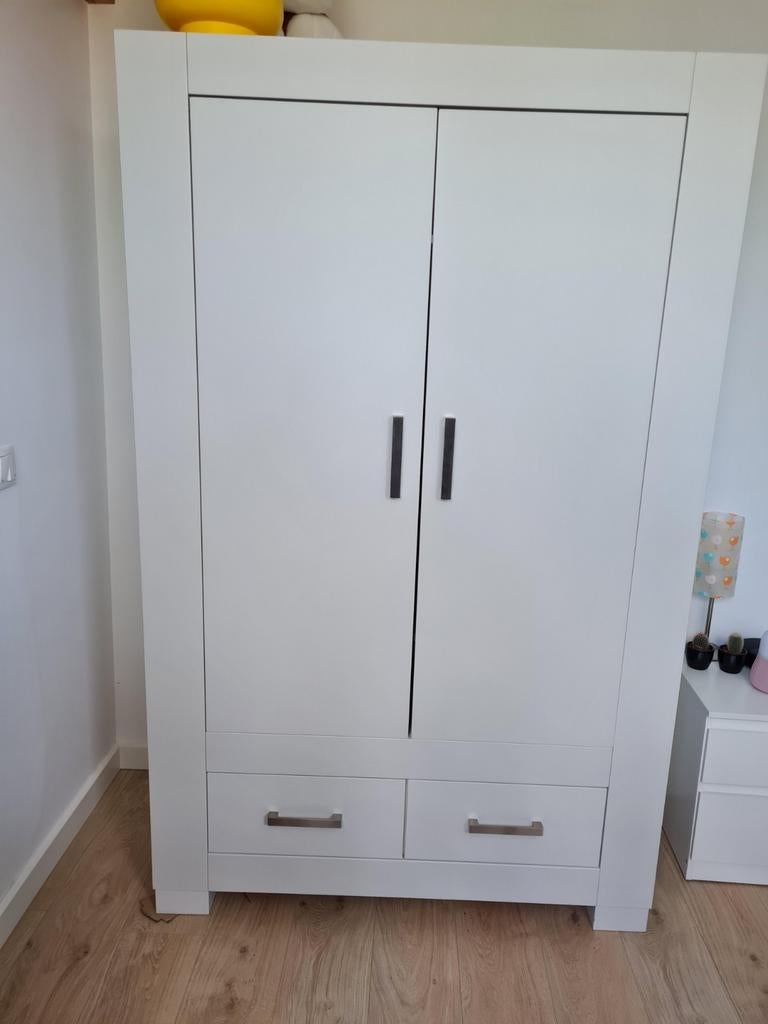 TWF Sevilla kledingkast voor babykamer / kinderkamer TEAB, 50 tot 70 cm, 105 cm of meer, Ophalen of Verzenden, 100 cm of meer