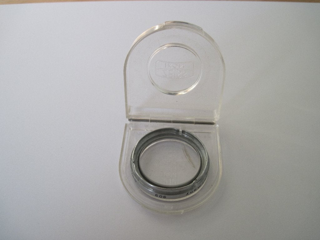 247 - Carl Zeiss Proxar f=0,5 m A28,5 Germany 909 - Nieuw, Overige merken, Minder dan 50 mm, Inclusief opbergcase, Ophalen of Verzenden