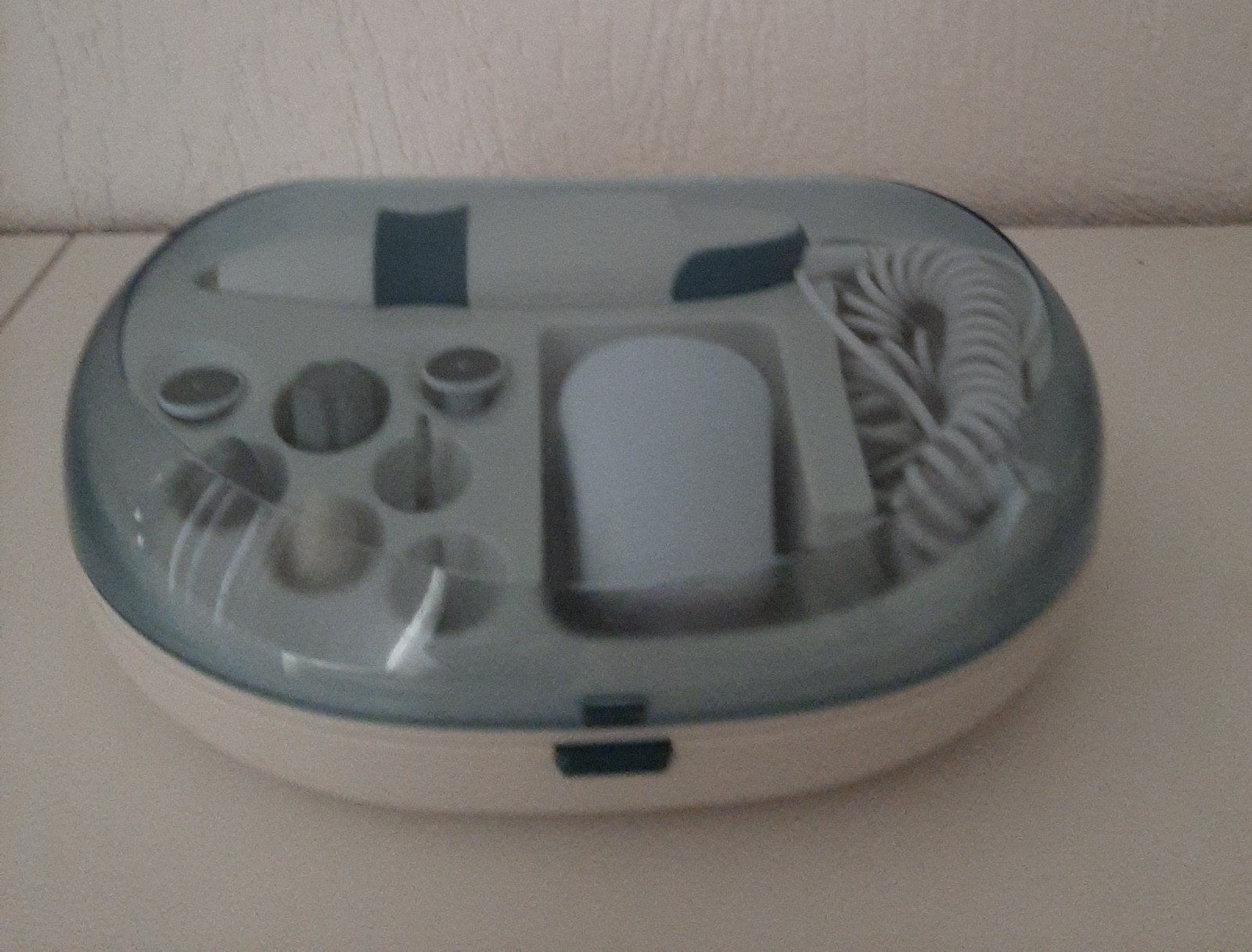 Manicure/Pedicure Set - Complete Verzorging, Ophalen of Verzenden, Zo goed als nieuw, Hand- en Voetverzorging
