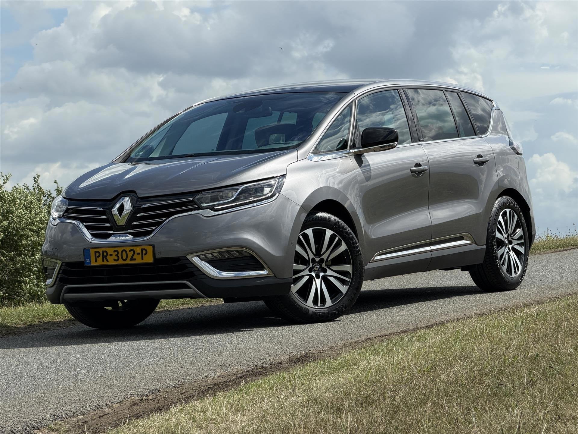 Renault Espace 1.6 TCe Initiale Paris 7P |Pano |Head-up |Key, Auto's, Renault, 1618 cc, Gebruikt, Euro 6, 4 cilinders