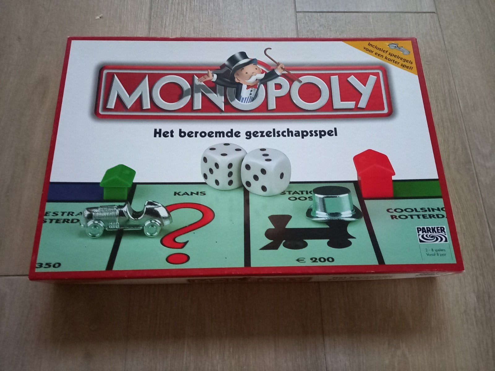 Monopoly euro editie, Ophalen of Verzenden, Zo goed als nieuw