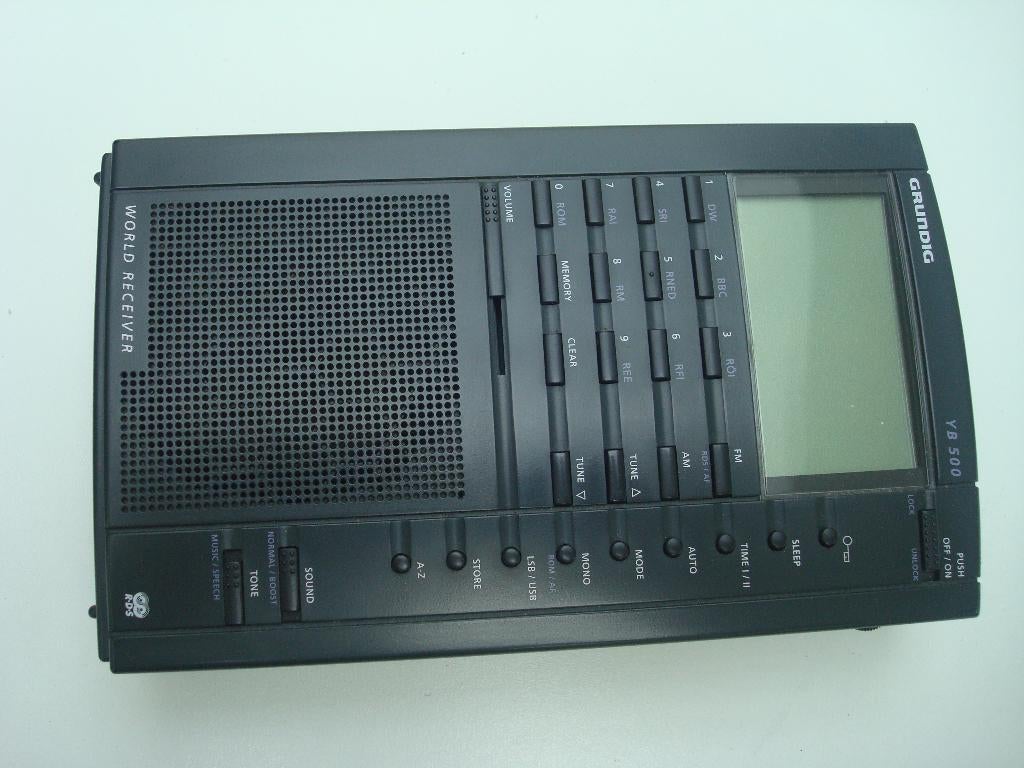 Wereld ontvanger Grundig, Audio, Tv en Foto, Radio's, Ophalen of Verzenden, Gebruikt, Wereldontvanger